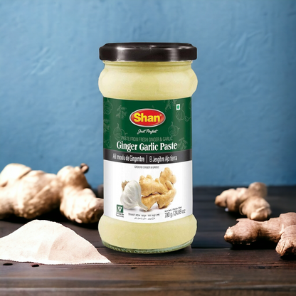 Shan Ginger Garlic Paste 700gm