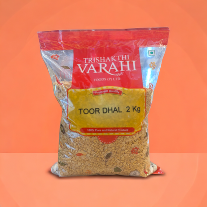 Trishakthi Toor Dal 2kg