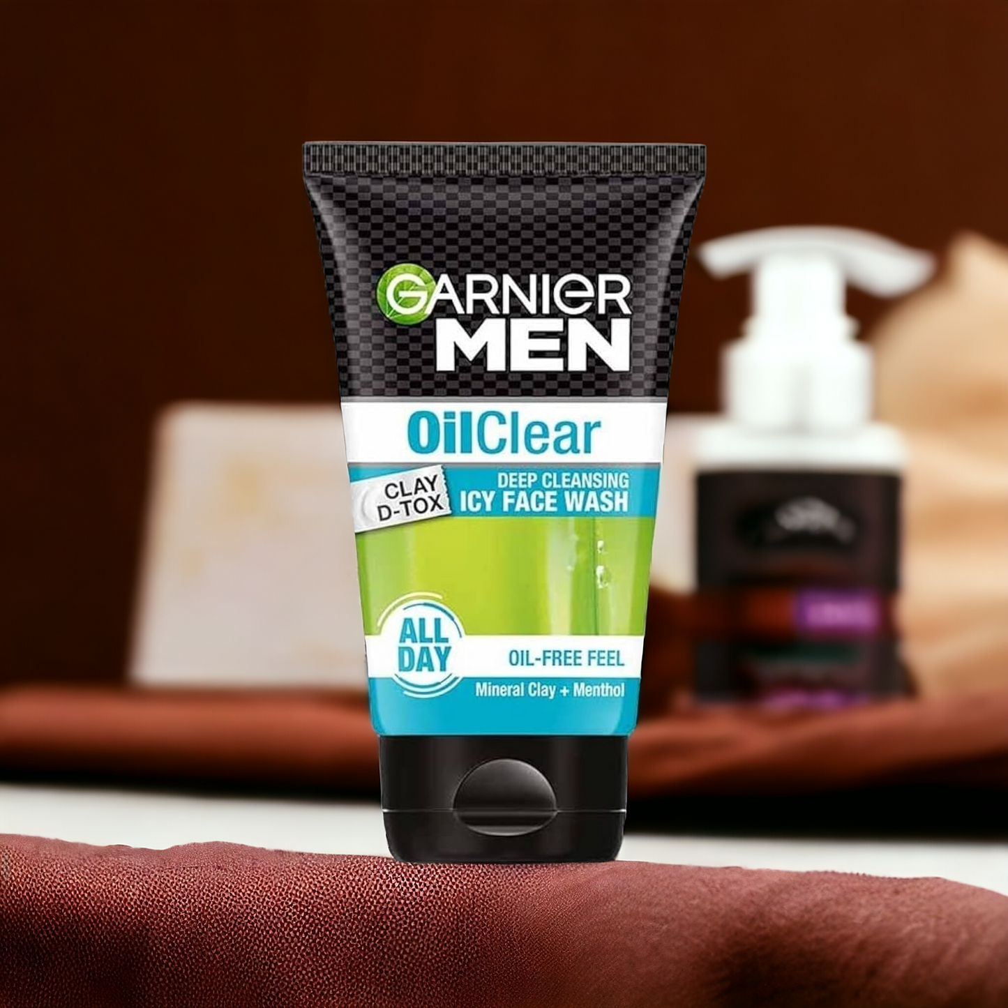 Garnier Men Oil Clear Face Wash 100gm