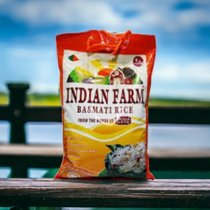 Indian Farm Basmati Rice 1kg