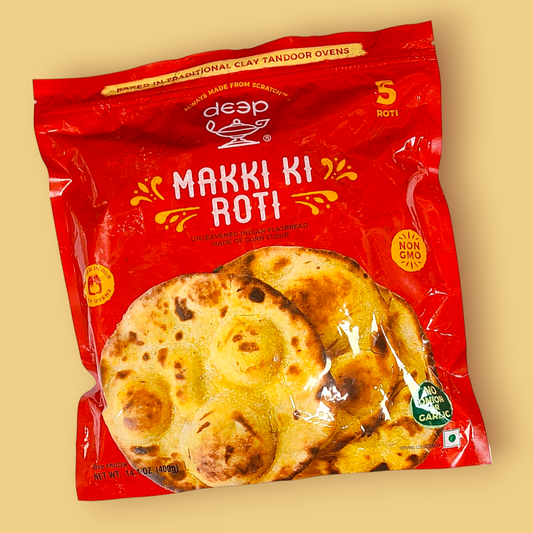 Deep Makki Roti (Frozen) 5pcs.