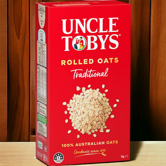 Uncle Toby Traditional Rolled Oats 1kg