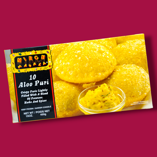 Mirch Masala Aloo Puri (10pcs) 450gm