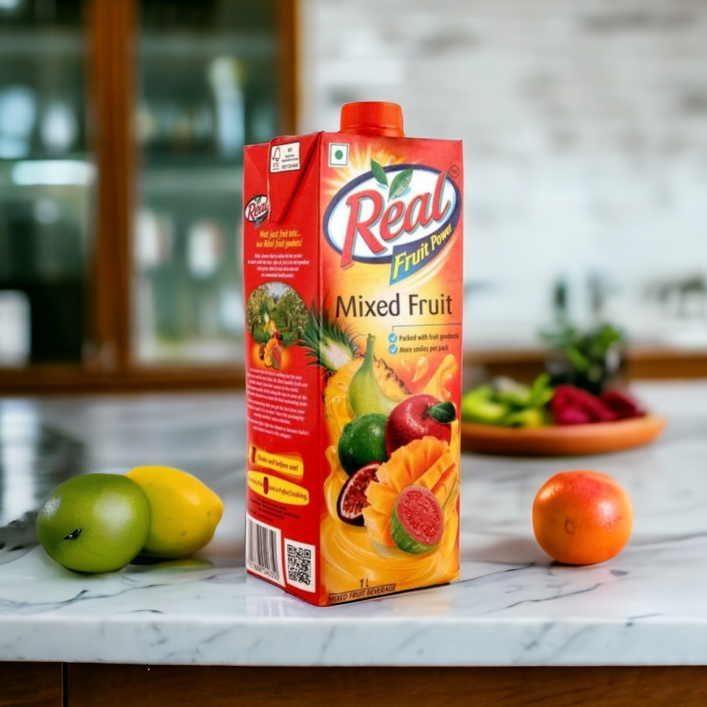 Real Mixed Fruit Juice 1L