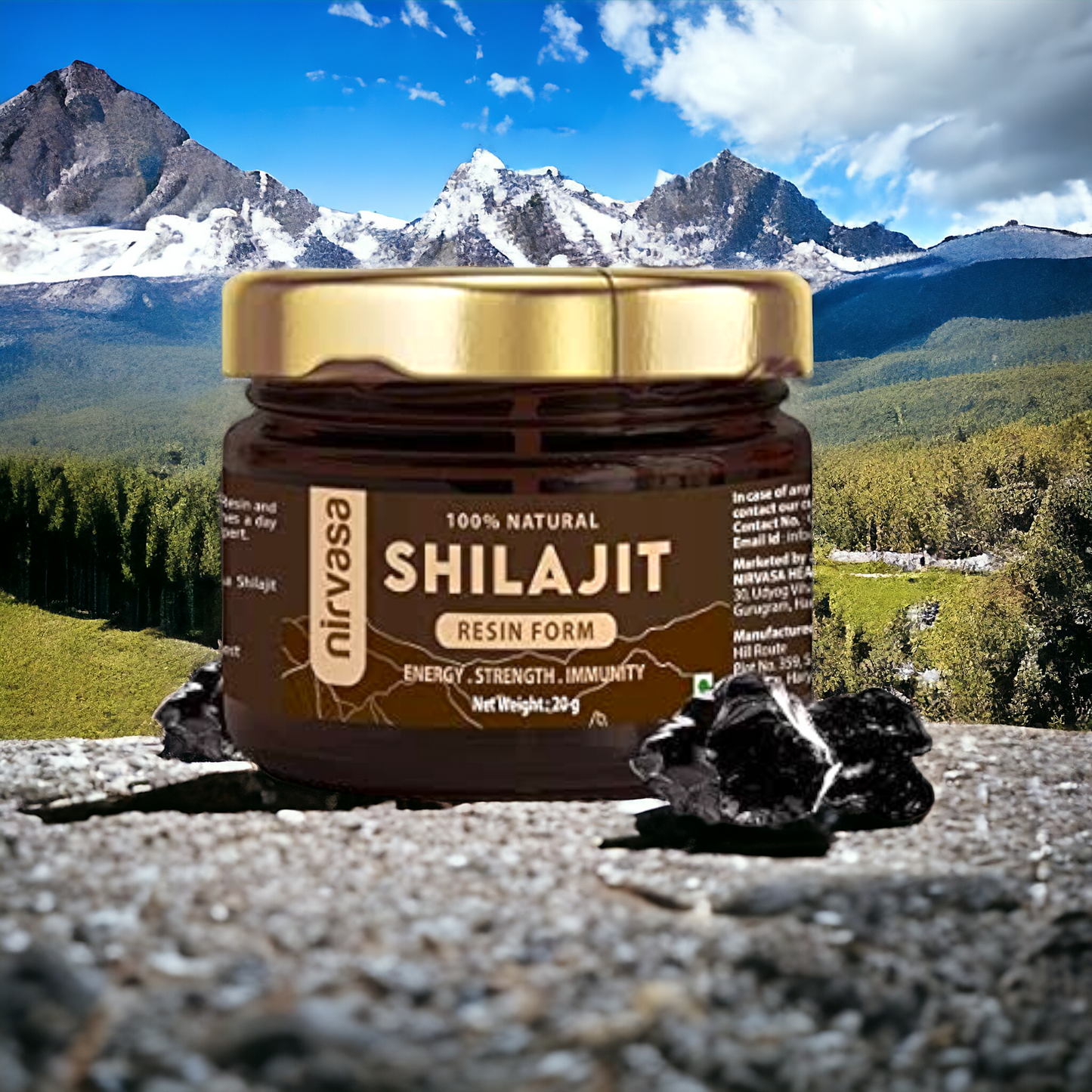 Nirvasa Shilajit 20gm