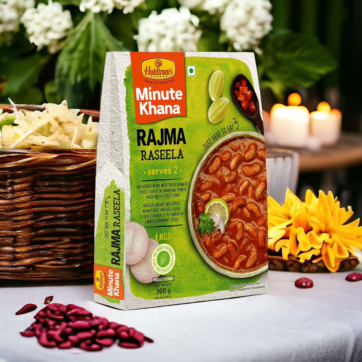 Haldiram RTE Rajma Raseela 300gm