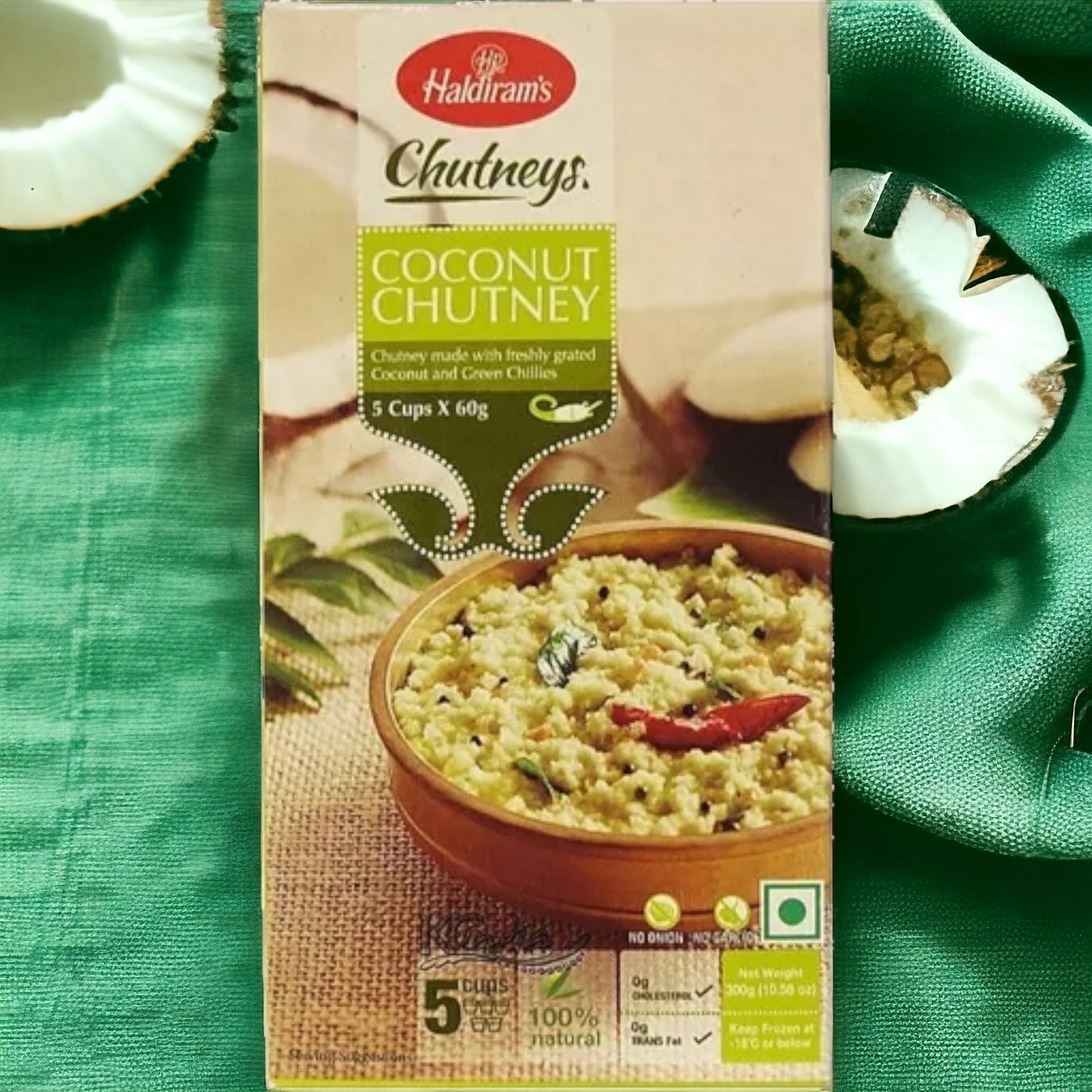 Haldiram Coconut Chutney 300gm