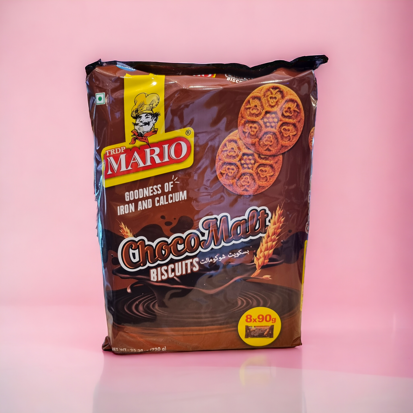 Mario Choco Malt (8x90gm) 720gm