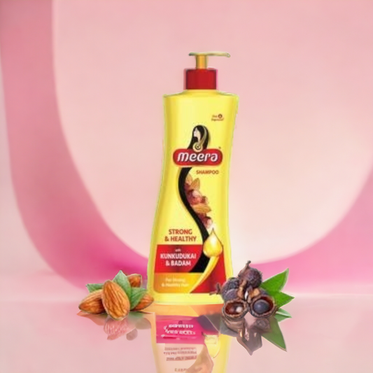 Meera Strong & Healthy Shampoo 340ml