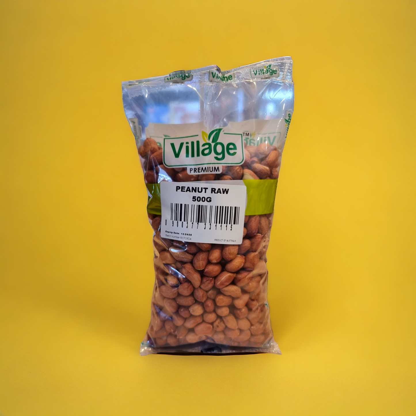 Village Raw Peanuts 500gm