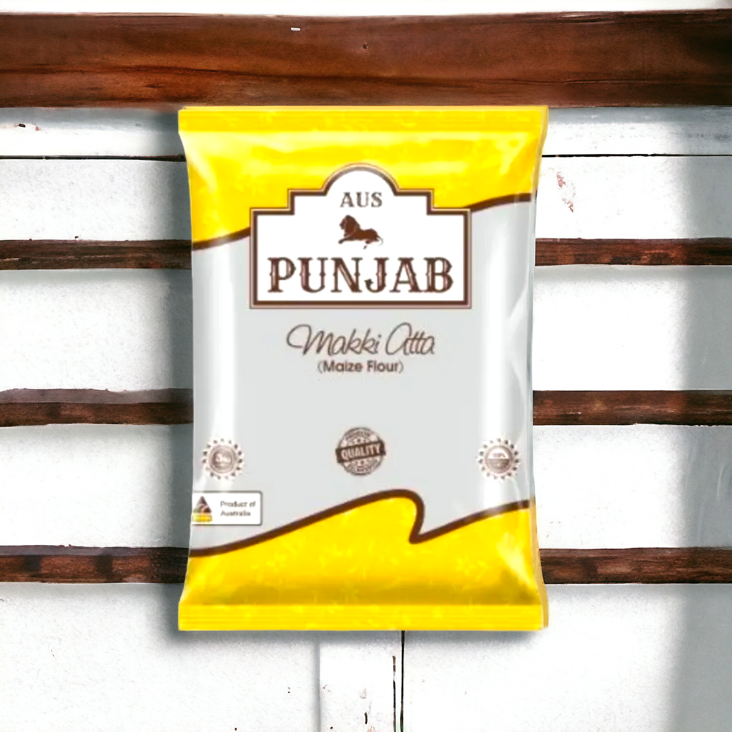 Aus Punjab Makki Atta 1kg