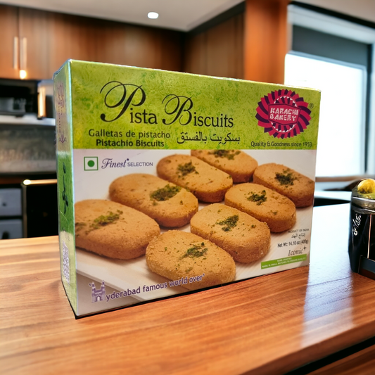 Karachi Bakery Pista Biscuits 400gm