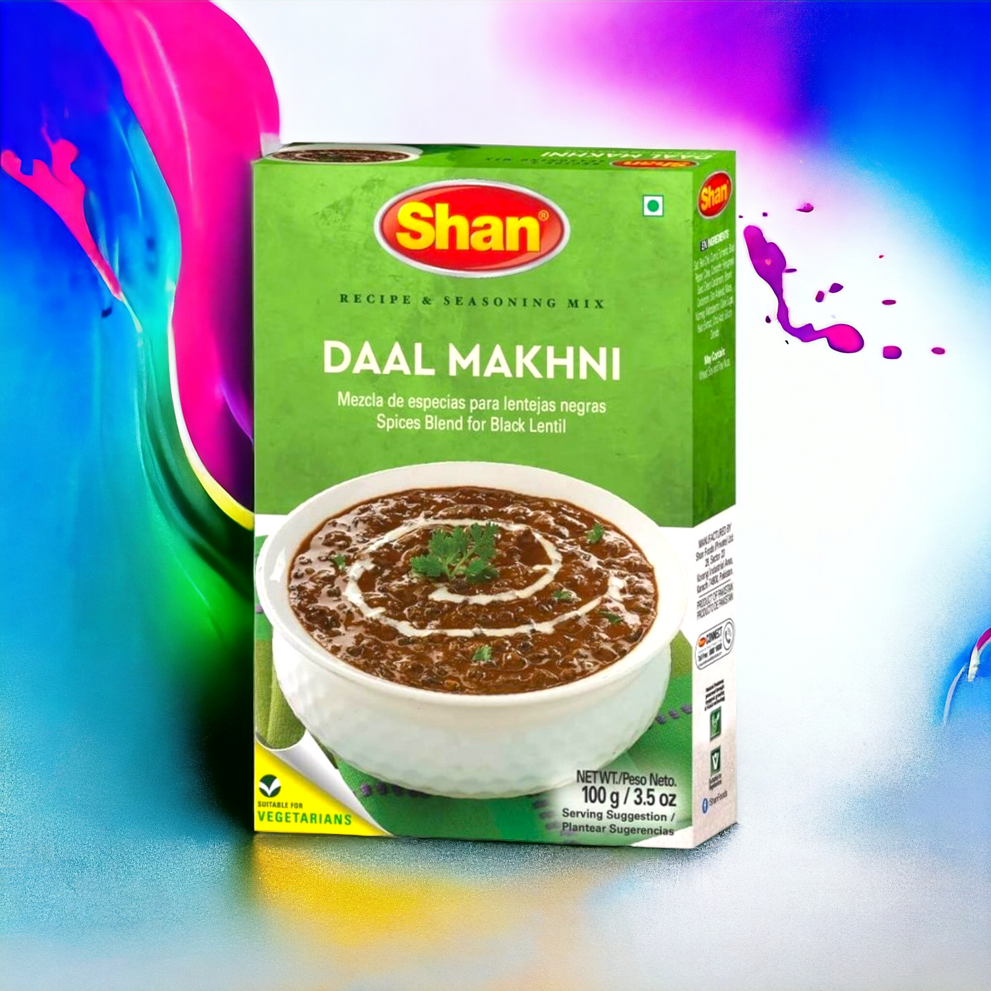 Shan Daal Makhni 100gm