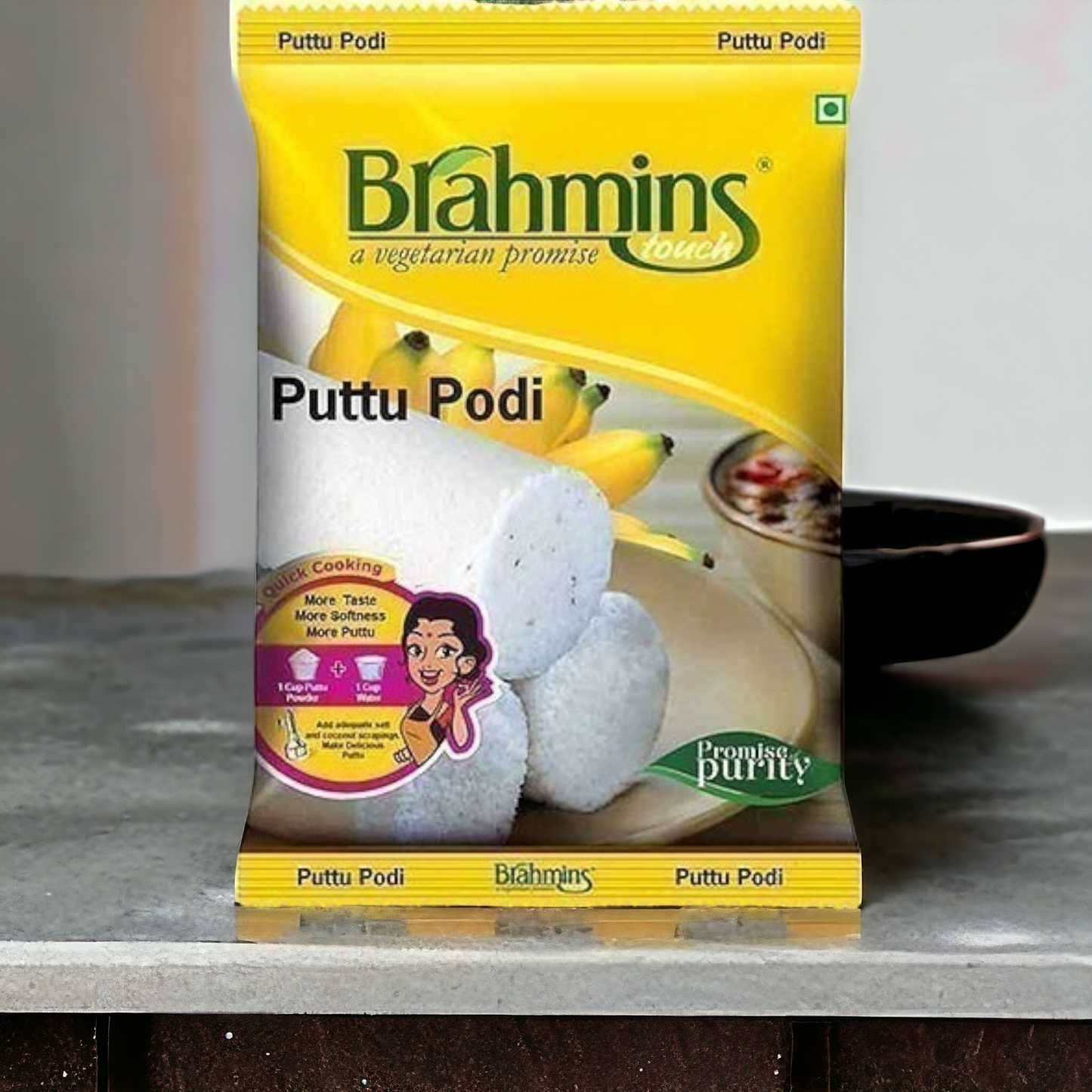 Brahmins Puttu Podi 1kg