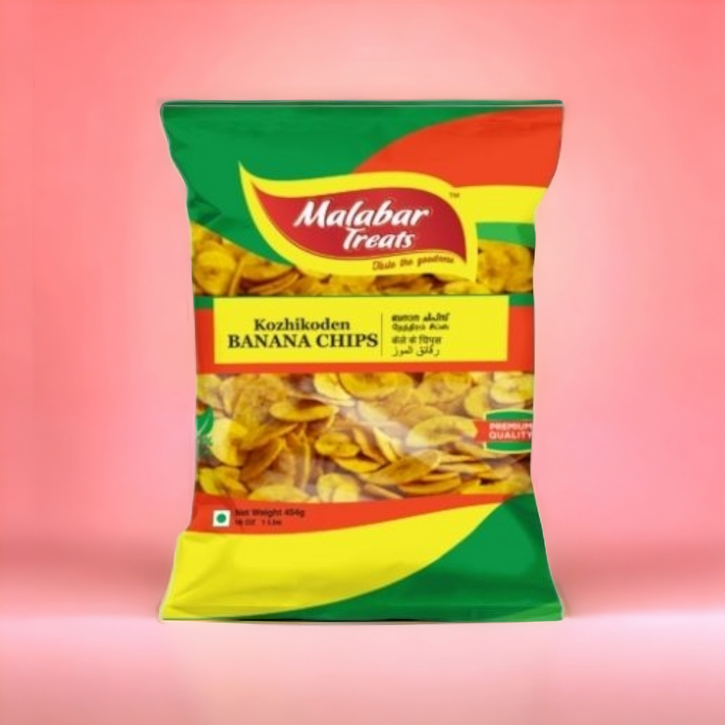 Malabar Treats Kozhikoden Banana Chips 454g