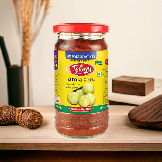 Telugu Amla Pickle 300gm