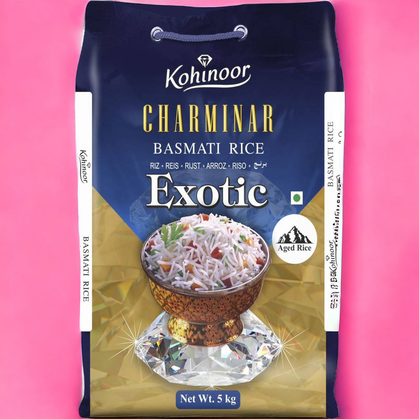 Kohinoor Exotic Basmati Rice 5kg