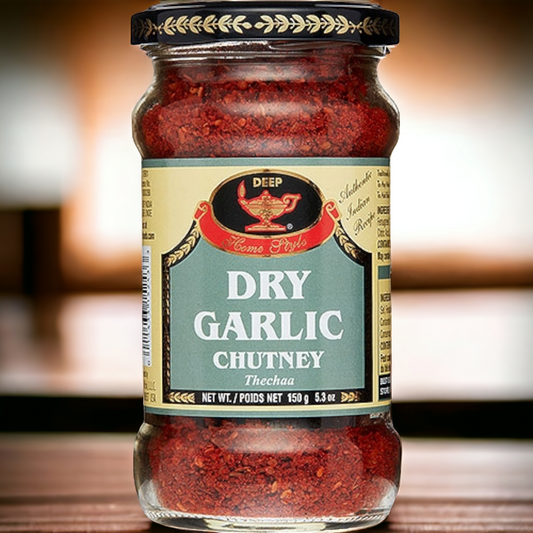 Deep Dry Garlic Chutney 150gm