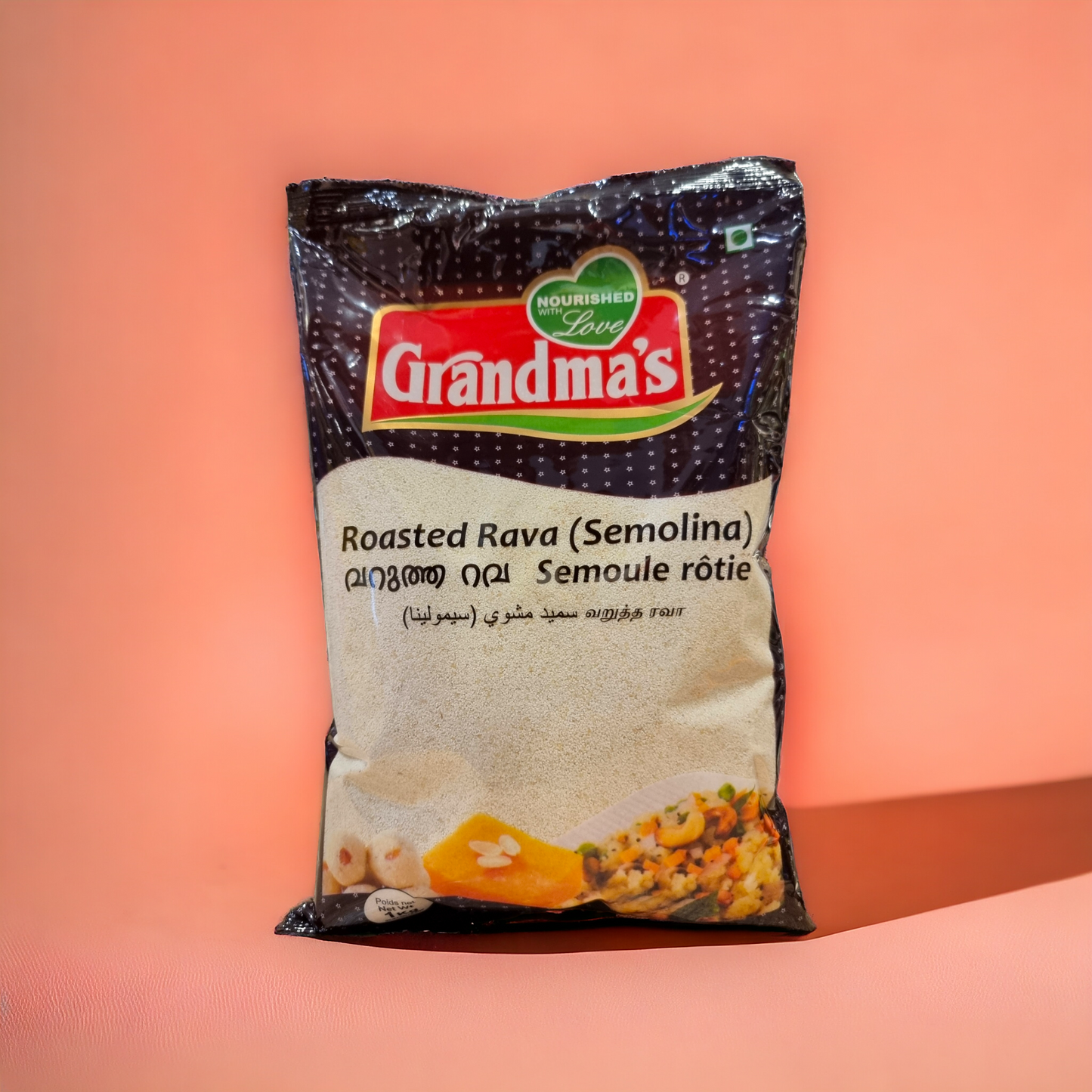 Grandma's Roasted Rava (Semolina) 1kg