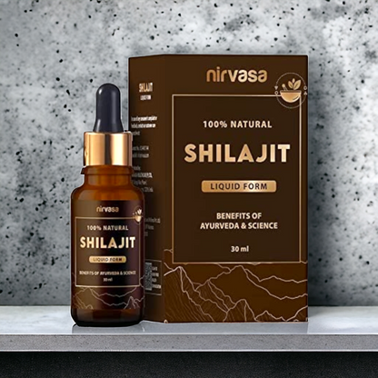 Nirvasa Shilajit Liquid Form