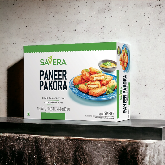 Savera Paneer Pakora 454gm