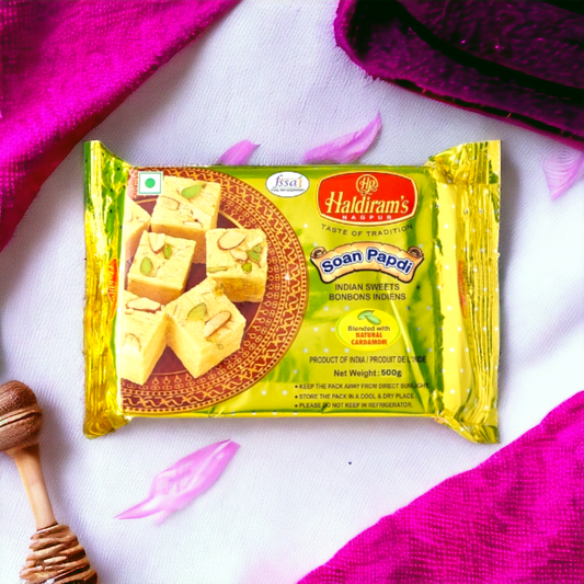 Haldiram (Nagpur) Soan Papdi 500gm