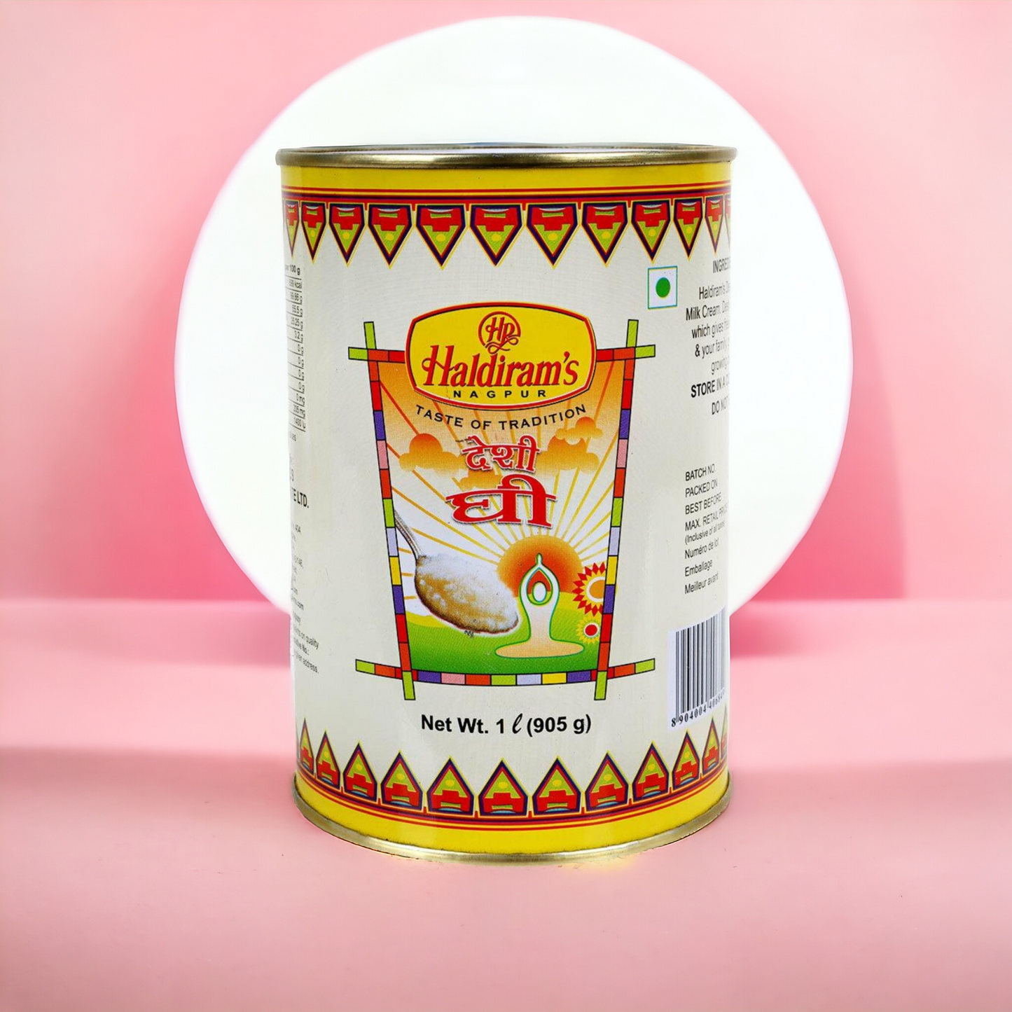 Haldiram Ghee 1ltr