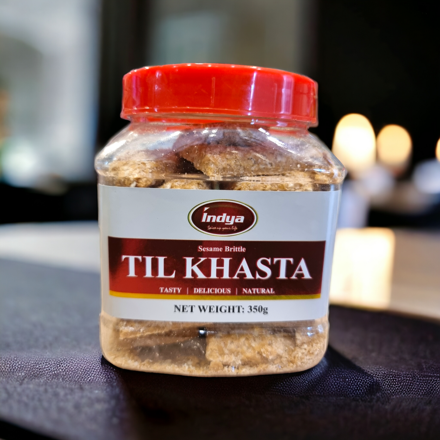 Indya Til Khasta 350gm