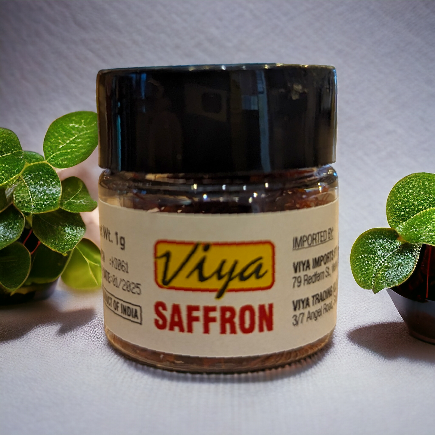 Viya Saffron 1gm