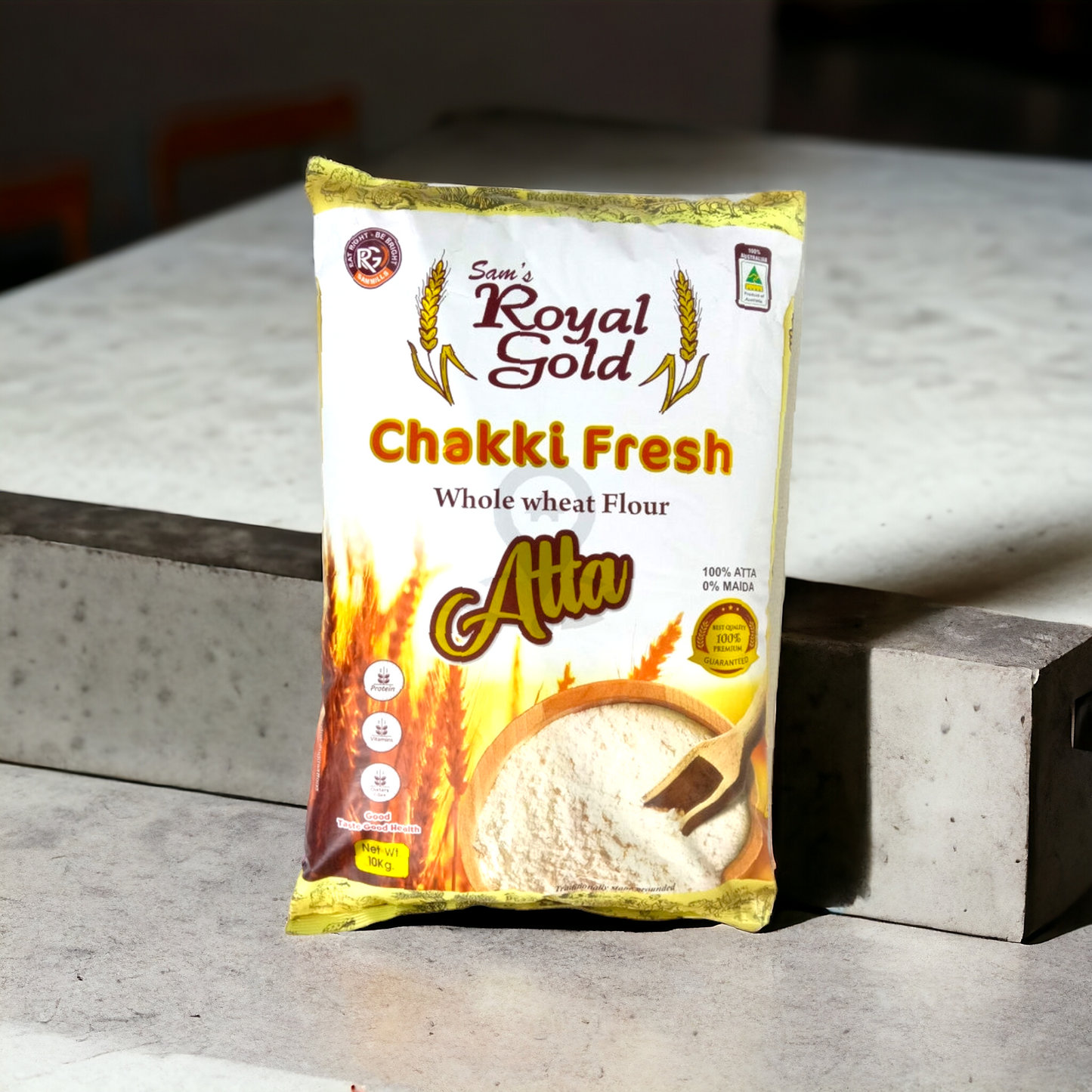 Royal Gold Chakki Atta 10kg