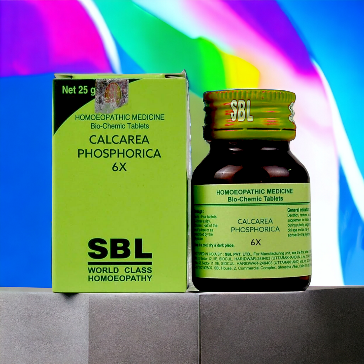 SBL Calcarea Phosphorica (6X) 25gm