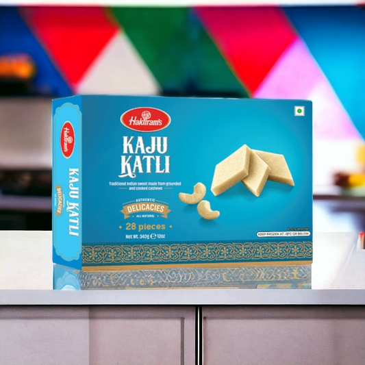 Haldiram Kaju Katli (frozen) 340gm