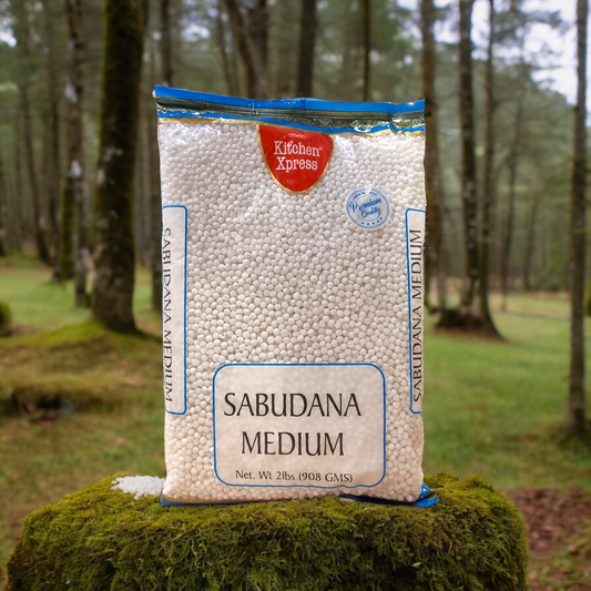 Kitchen Express Sago (Sabudana) Medium 2lbs (908gms)