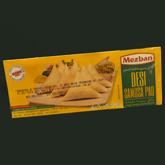 Mezban Desi Samosa Pad 400gm