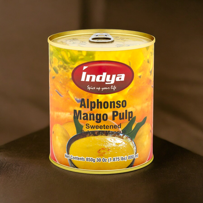 Indya Mango Kesar Pulp 850gm