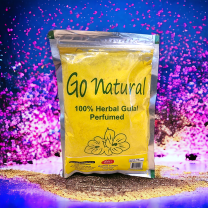 Go Natural Holi Colour Gulal (100% Herbal)