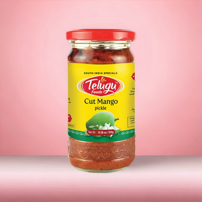 Telugu Cut Mango Pickle 300gm