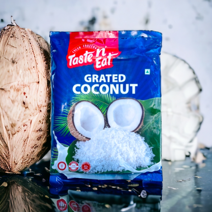 Malabar Treats Grated Coconut (frozen) 340gm