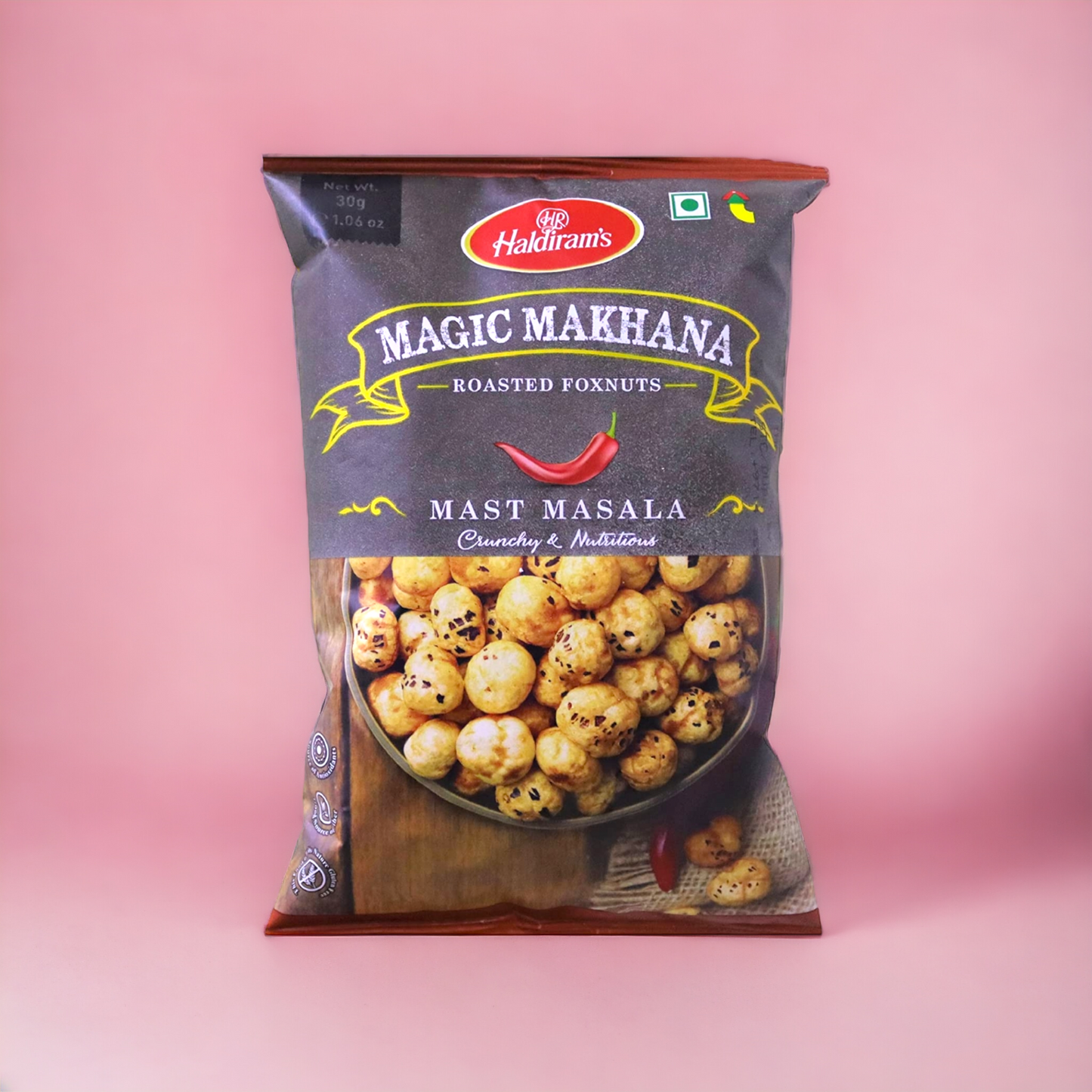 Haldiram Mast Masala Makhana 30gm