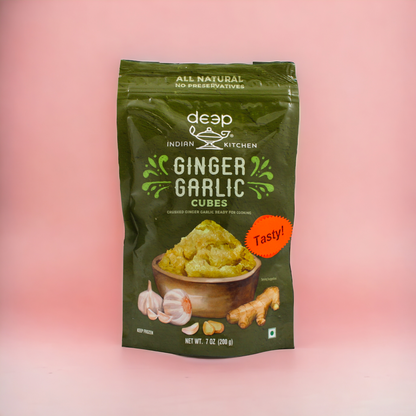 Deep Garlic Cubes 200gm