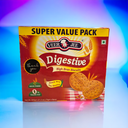 Veer Ji [1+1] Digestive Biscuits Value Pack