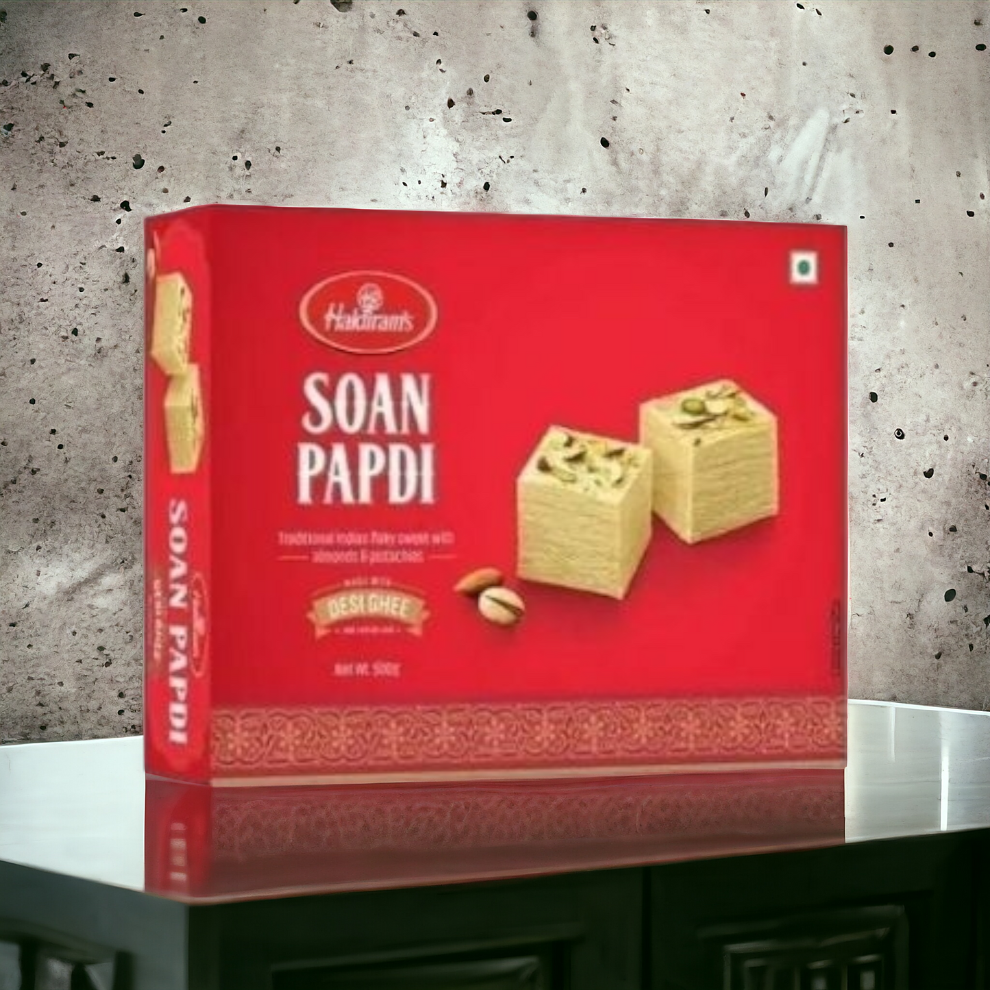 Haldiram Soan Papdi Desi Ghee 500gm