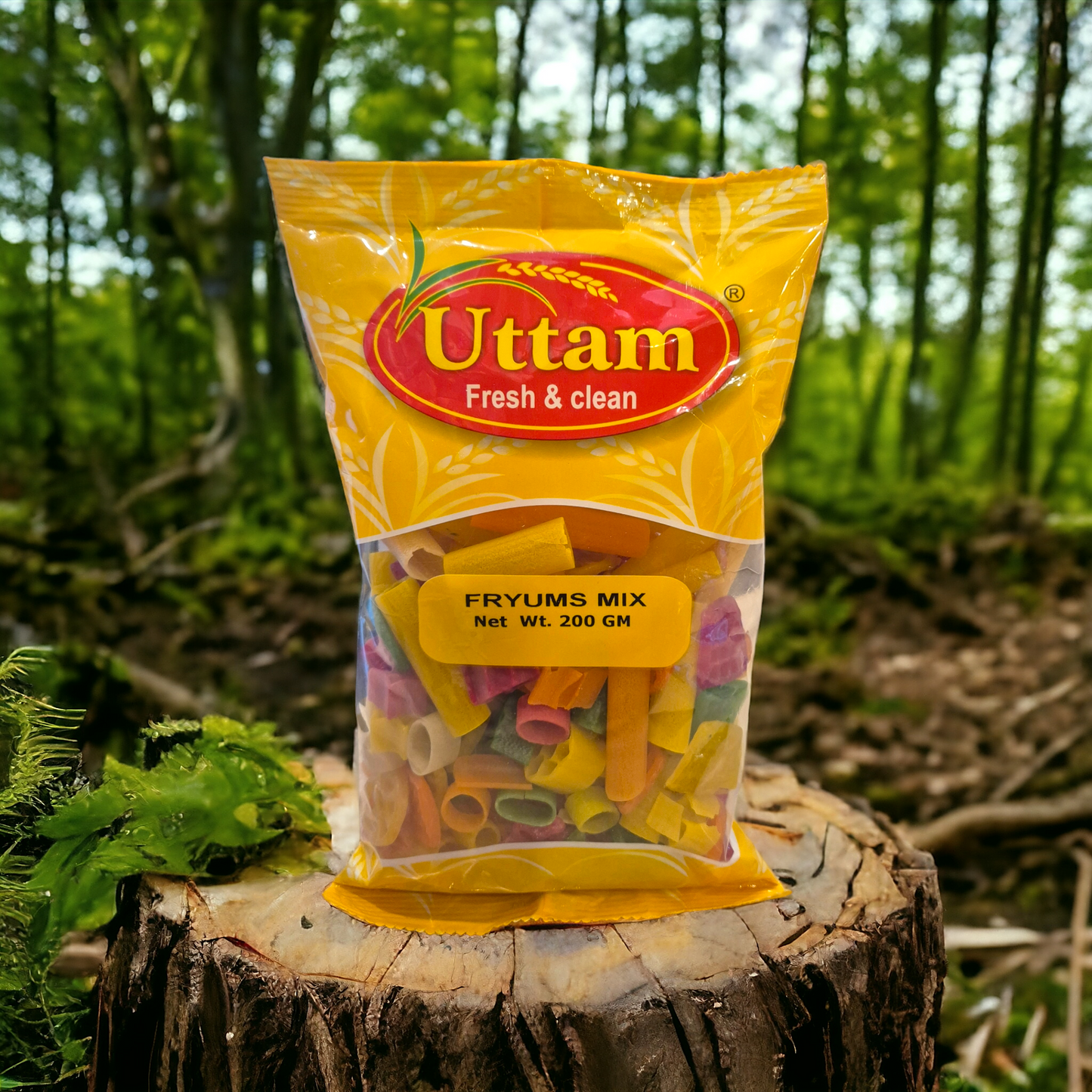 Uttam Fryums Mix 200gm