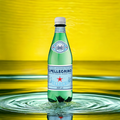 S.Pallegrino Sparkling Water 500ml