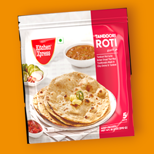 KXP [1+1] Tandoori Roti 4pc