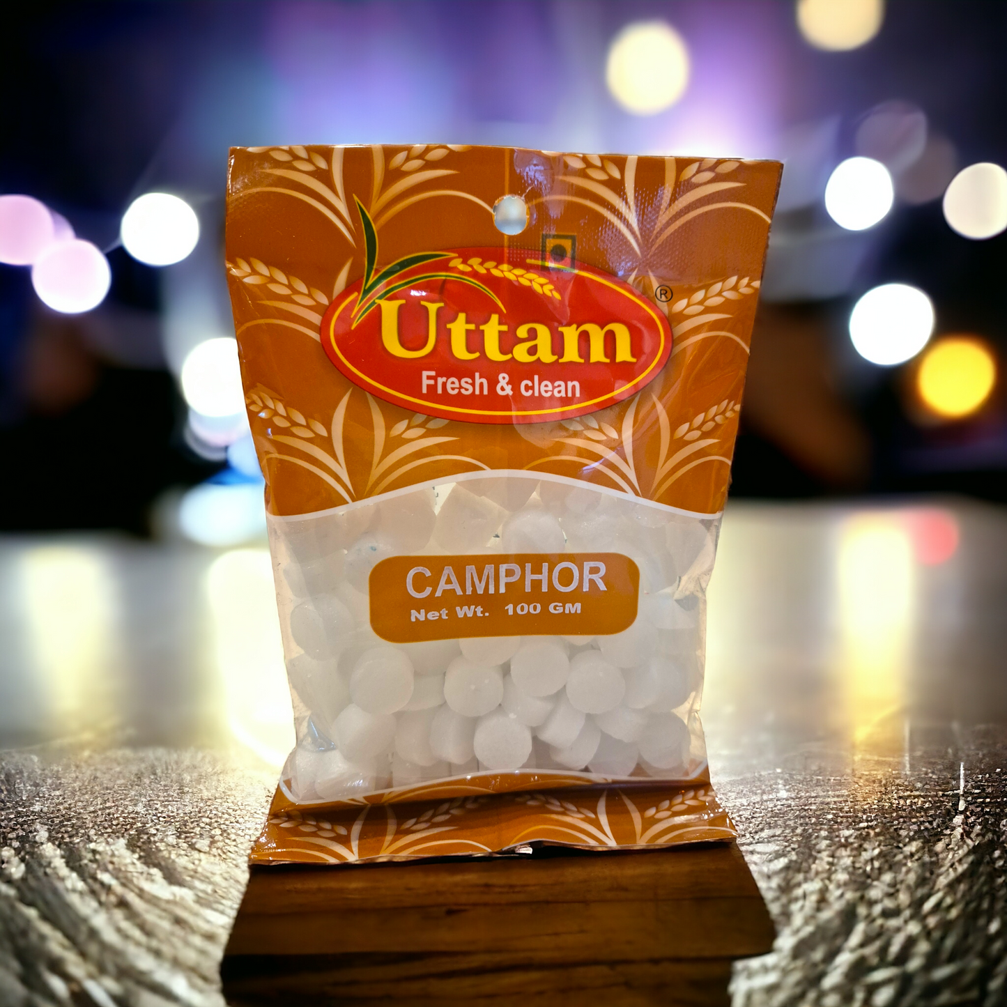 Uttam Camphor 100gm