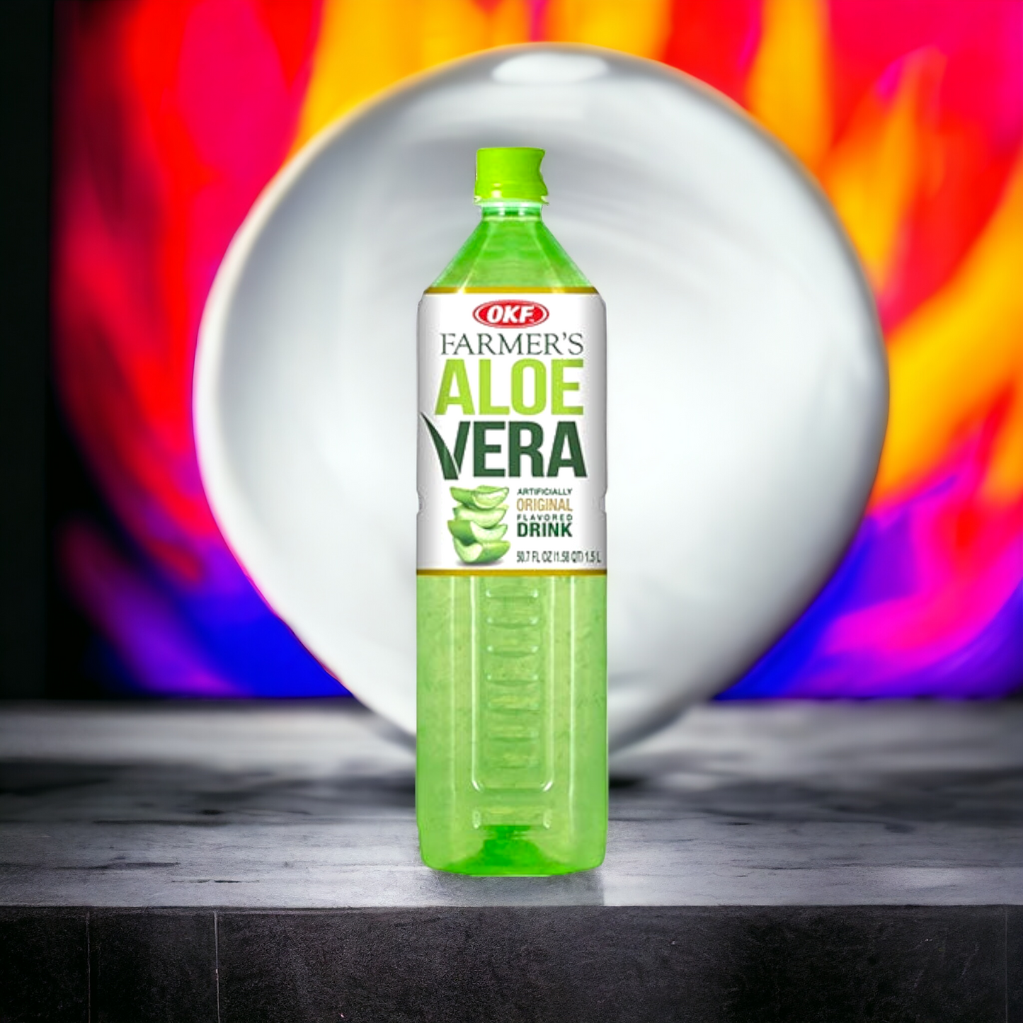 OKF Aloe Vera Original 1.5L