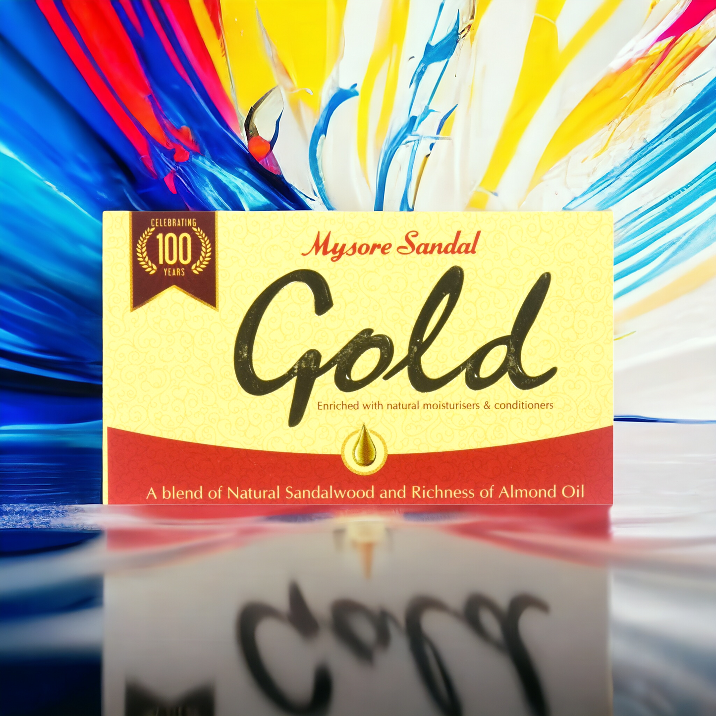 Mysore Sandal Soap Gold 125gm