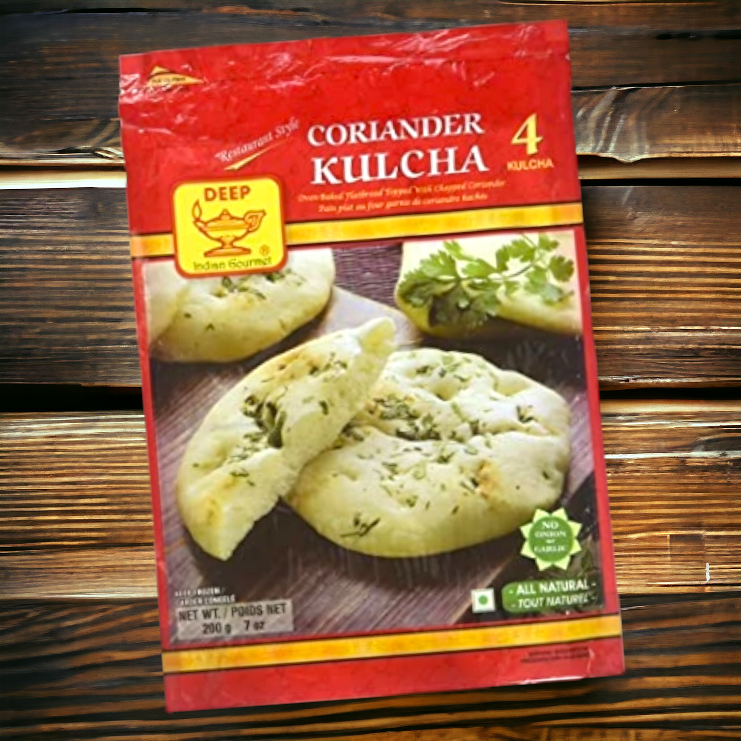 Deep Kulcha Coriander 4pcs.