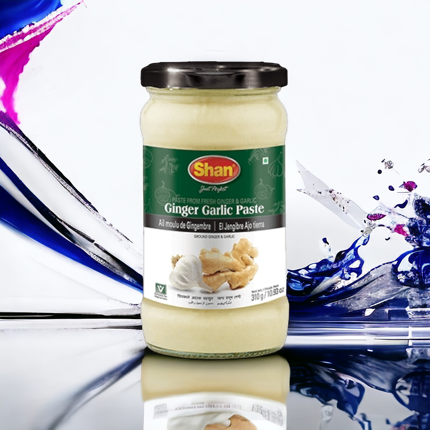 Shan Ginger Garlic Paste 310gm